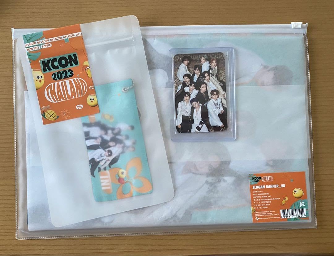 INI 藤牧京介 KCON Thailand タイ MD グッズ　特典　トレカ INI KCON Thailand タイ MD グッズ 特典 トレカ 藤牧京介 - メルカリ